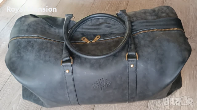 Оригинална чанта сак Mulberry естествена кожа, снимка 6 - Чанти - 51029680