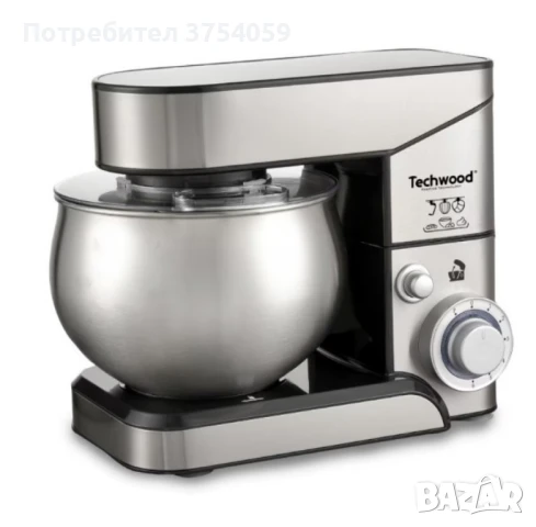 Планетарен миксер с купа , снимка 4 - Миксери - 51379265