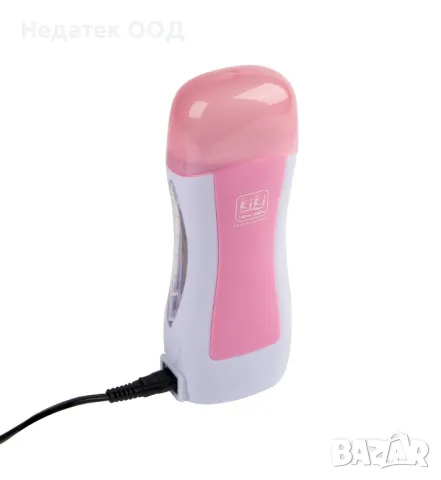 Нагревател за кола маска, Розов/ бял