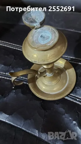 Лампа , снимка 5 - Антикварни и старинни предмети - 50336483