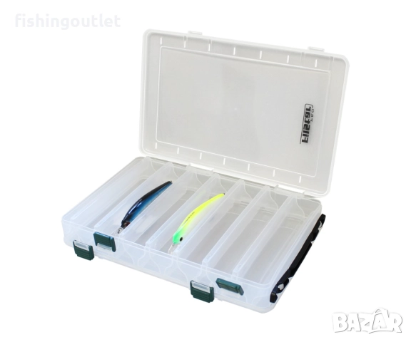 Риболовна чанта Filstar с 4 включени кутии 4 кутии , снимка 9 - Екипировка - 52691241