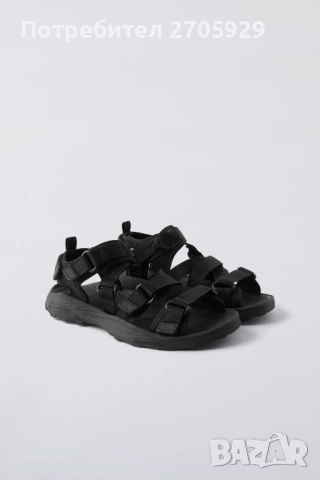 Нови Zara сандали, номер 39, снимка 2 - Сандали - 52220201