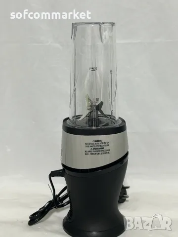 Нутри блендер Ninja QB3001EUS 700W (2х470ml) – С 6 мес. гаранция, снимка 4 - Блендери - 55952982