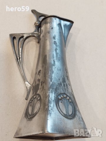 Метална кана-WMF,за коняк или ликьор(покритие сребро), снимка 1 - Антикварни и старинни предмети - 42330784