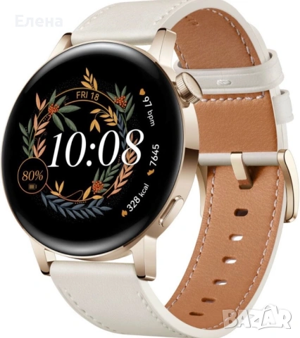 Huawei Watch GT 3 42mm, снимка 7 - Смарт гривни - 54276263