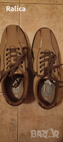 Дамски обувки с обла подметка , снимка 4 - Маратонки - 51378784