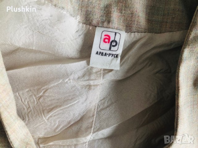 Дамско ленено сако М - употребявано, снимка 6 - Сака - 42826291