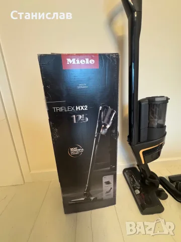 Miele TRIFLEX HX2 125 безжична прахосмукачка използвана