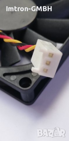 Вентилатор YM1208PHB1/BRUSHLESS /  12V 0.25A 3-жилен, снимка 4 - Друга електроника - 36723070