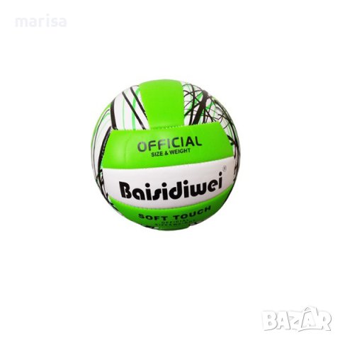 Волейболна топка Soft touch Baisidiwei Код: 202665, снимка 2 - Волейбол - 40349159