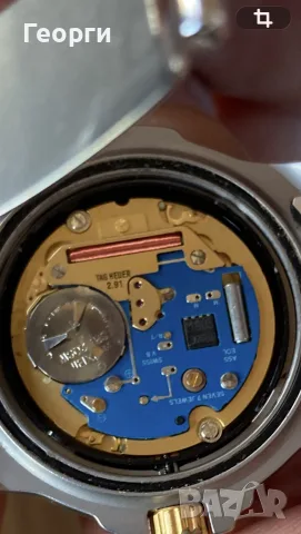 Мъжки оригинален часовник TAG Heuer, снимка 17 - Мъжки - 56314339
