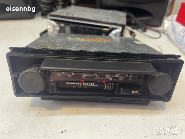 Grundig Ретро Радио и Касетефон, снимка 3 - Други - 51166325