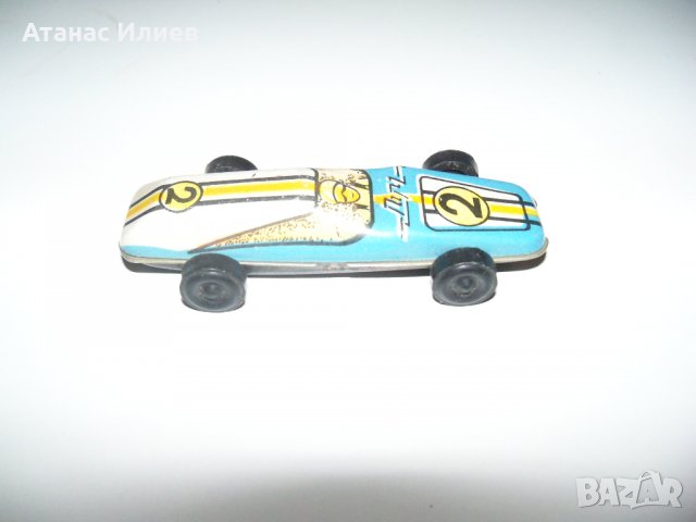 Стара малка ламаринена количка, снимка 9 - Коли, камиони, мотори, писти - 36868428