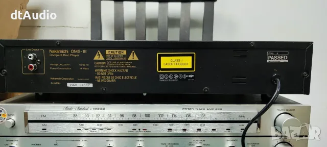 CD плейър - Nakamichi OMS-1E, снимка 7 - Други - 56534896