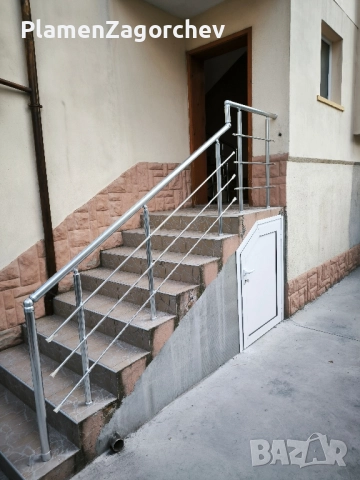 Алуминиеви парапети - изработка и монтаж , снимка 8 - Монтажи - 52371280