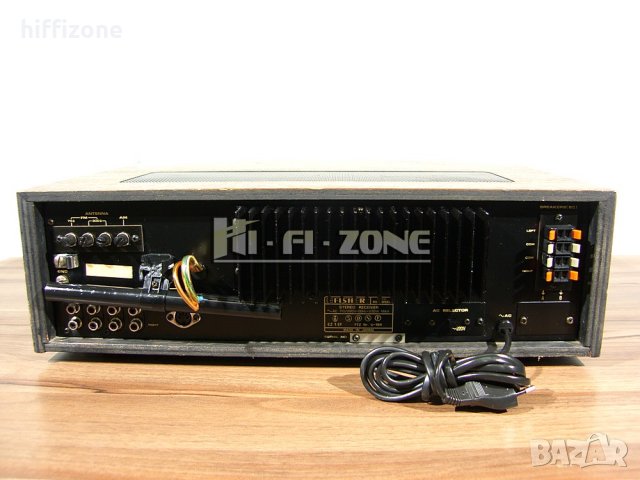 РЕСИВЪР  Fisher rs-1052l , снимка 7 - Ресийвъри, усилватели, смесителни пултове - 33987249