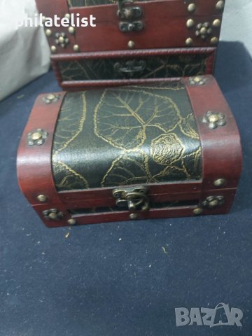 кутия за бижута №7 , снимка 2 - Сувенири от дърво - 40786952