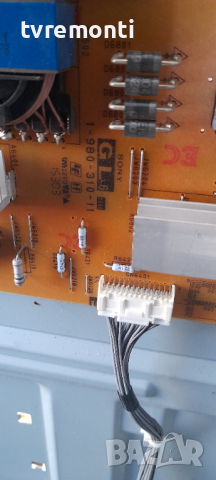 POWER BOARD ,APS-395,1-980-310-11,for ,SONY,KD-49X8005C, снимка 3 - Части и Платки - 36556899