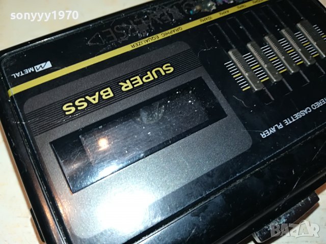 AIWA WALKMAN-REVERSE/EQUALIZER 0609221128, снимка 6 - Радиокасетофони, транзистори - 37914777