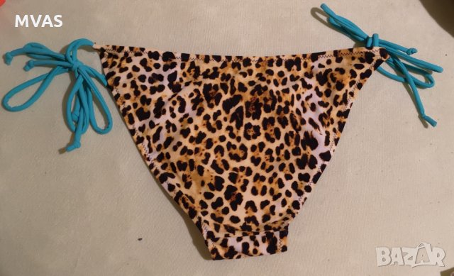 Нови бански/долнище Леопардов със зелено, снимка 2 - Бански костюми - 29679527
