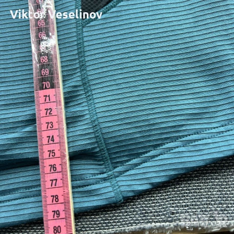 Snickers Еластична Горница Мъжка Размер 3XL 1/4 Зип Работна Синя, снимка 7 - Суичъри - 54150426