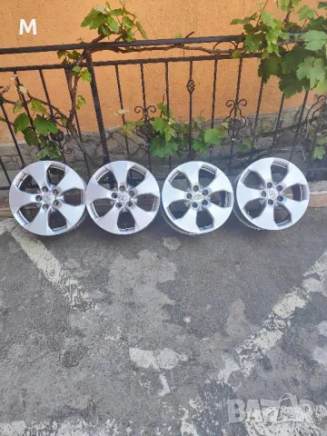 Джанти за Тойота Рав 4, снимка 2 - Гуми и джанти - 50329816