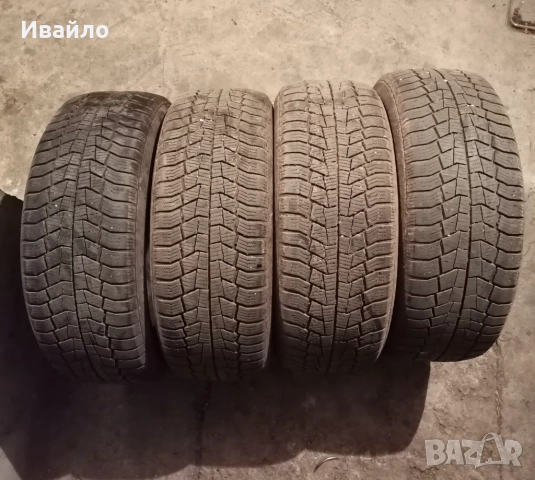 Продавам 4 броя Зимни гуми 205.55.16 на 1 сезон дот 2020 Gislavd 