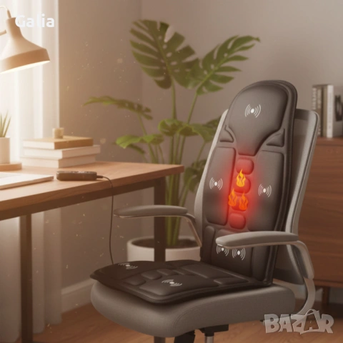 Масажна седалка с подгряване, снимка 5 - Други стоки за дома - 53981882