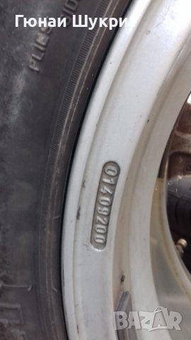 ал.джанти ,,ОZ'' 17ц, снимка 11 - Гуми и джанти - 37570625