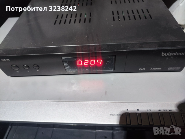 Bulsatcom zhd100 сателитрен приемник 