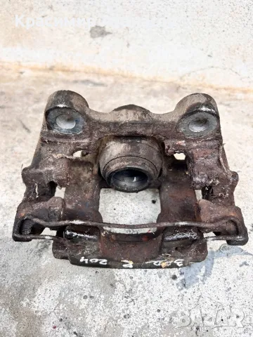 Спирачен апарат заден десен за Мерцедес Ц-класа W204.комби.2007-2011, снимка 4 - Части - 48214083