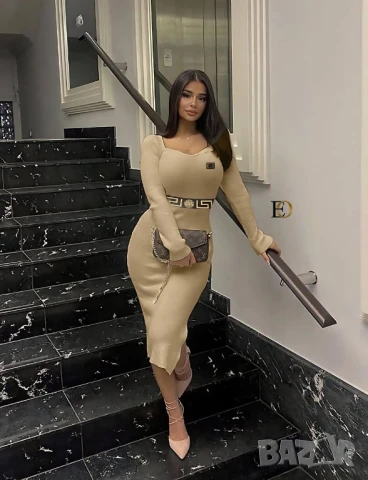 рокля louis vuitton versace burberry , снимка 3 - Рокли - 51311070