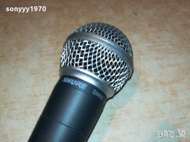 SHURE SM58 0512211711, снимка 5 - Микрофони - 35037885