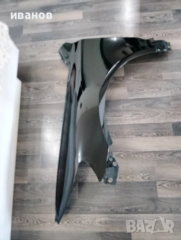 ляв калник за volkswagen touareg facelift 2008 година, снимка 2 - Части - 54061591