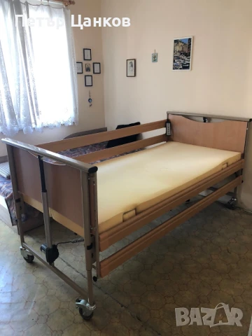 Болнично ел.легло  Vermeiren Luna Basic, снимка 4 - Други - 50845823