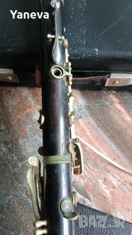 Кларинет Lignatone , Czechoslovakia – за ценители и колекционери. , снимка 13 - Духови инструменти - 53271934