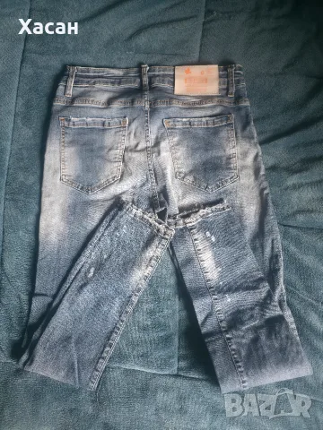 Мъжки дънки Dsquared2, снимка 2 - Дънки - 52585481