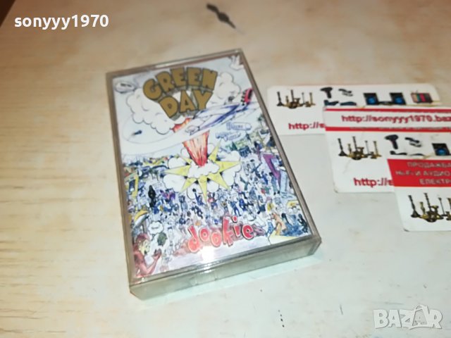 GREEN DAY-КАСЕТА 2601232021, снимка 4 - Аудио касети - 39447546