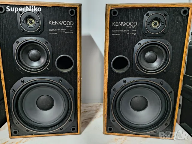тонколони  hi-fi Kenwood
