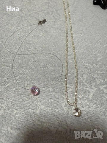 Бижута, снимка 17 - Колиета, медальони, синджири - 54072642