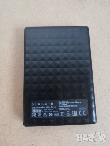 HDD Seagate 1TB portable преносим USB 3.0, снимка 4 - Външни хард дискове - 42394215