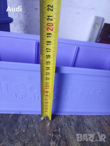 Немски органайзери комплект 5 броя SSI SCHAFER LF 511 GZW, снимка 2 - Куфари с инструменти - 42066958