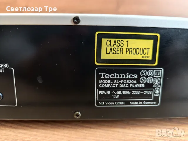 Technics sl pg 520a, снимка 6 - MP3 и MP4 плеъри - 56505208