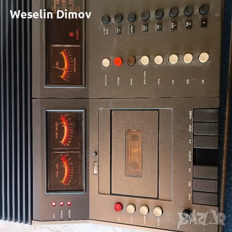 ITT Shaub-Lorenz 4600 hifi, снимка 2 - Ресийвъри, усилватели, смесителни пултове - 50401210