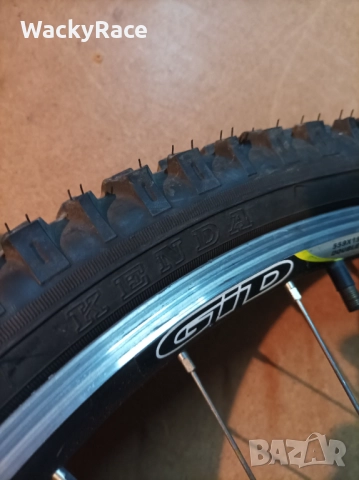 Капли за велосипед 26 цола + касета и гуми, снимка 4 - Части за велосипеди - 52805830