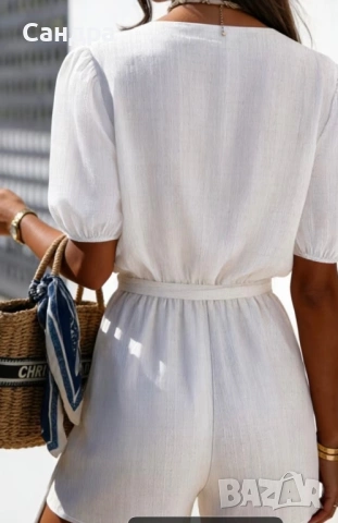 Къс дамски гащеризон, снимка 3 - Гащеризони - 54356128