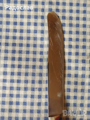 старо ножче Велико Търново , снимка 5 - Прибори за хранене, готвене и сервиране - 51038821