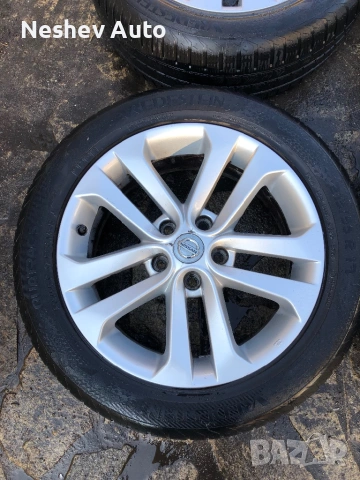 4бр. алуминиеви джанти от Nissan Juke, Qashqai 17 цола., снимка 6 - Гуми и джанти - 53880506