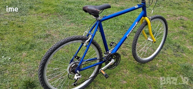 Велосипед НОМЕР 40. Funtime. Алуминиева рамка. 26 цола, 21 скорости. 52 см от седалката..., снимка 8 - Велосипеди - 53906084