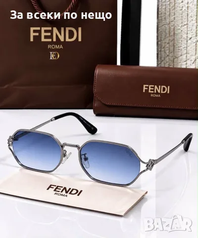 Fendi Слънчеви Очила С UV400 Защита - Различни Цветове Код SEM-802, снимка 4 - Слънчеви и диоптрични очила - 56123879